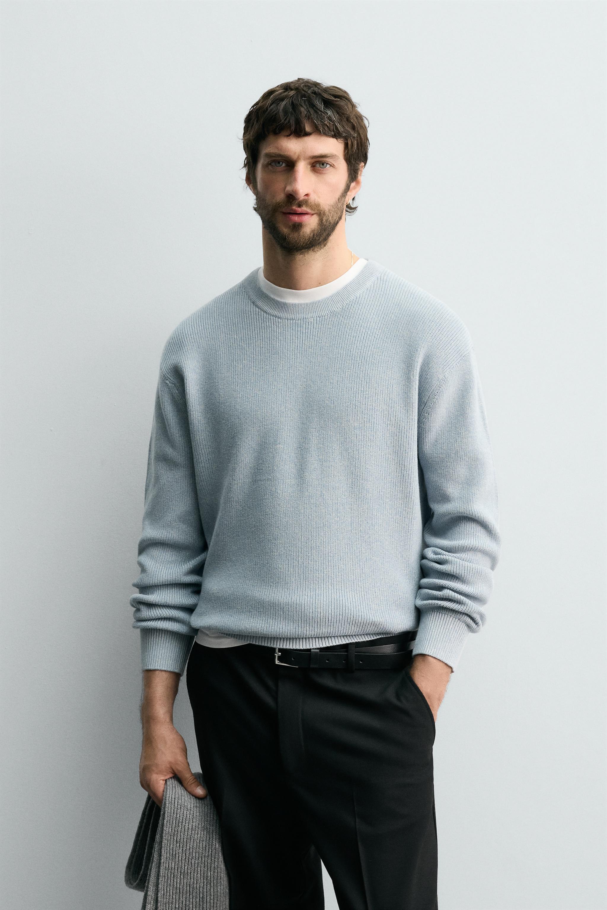 PULL EN MAILLE PERLÉE